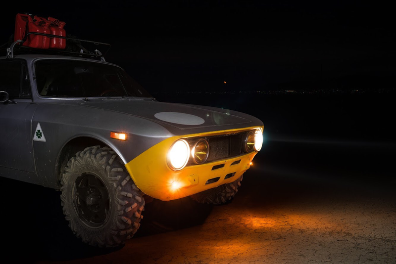 Illustration for article titled This Alfa Was Dropped By A Tow Truck And Then It Became The Ultimate Italian Survivor